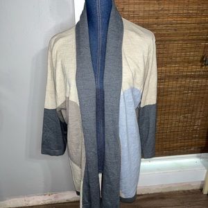 Women’s patch work cover up cardigan!